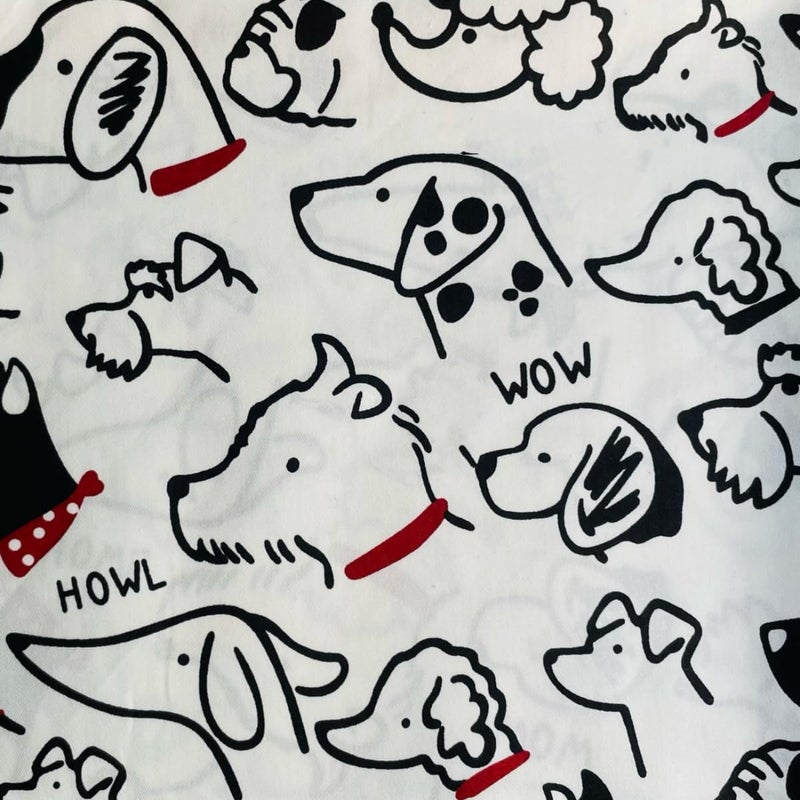 DMFR Cotton Fabric Squares 5x5 Charm Packs for Quilting 5 inch for Baby Boy Sewing Patchwork 42pcs (Dog Fabric) - Image 3